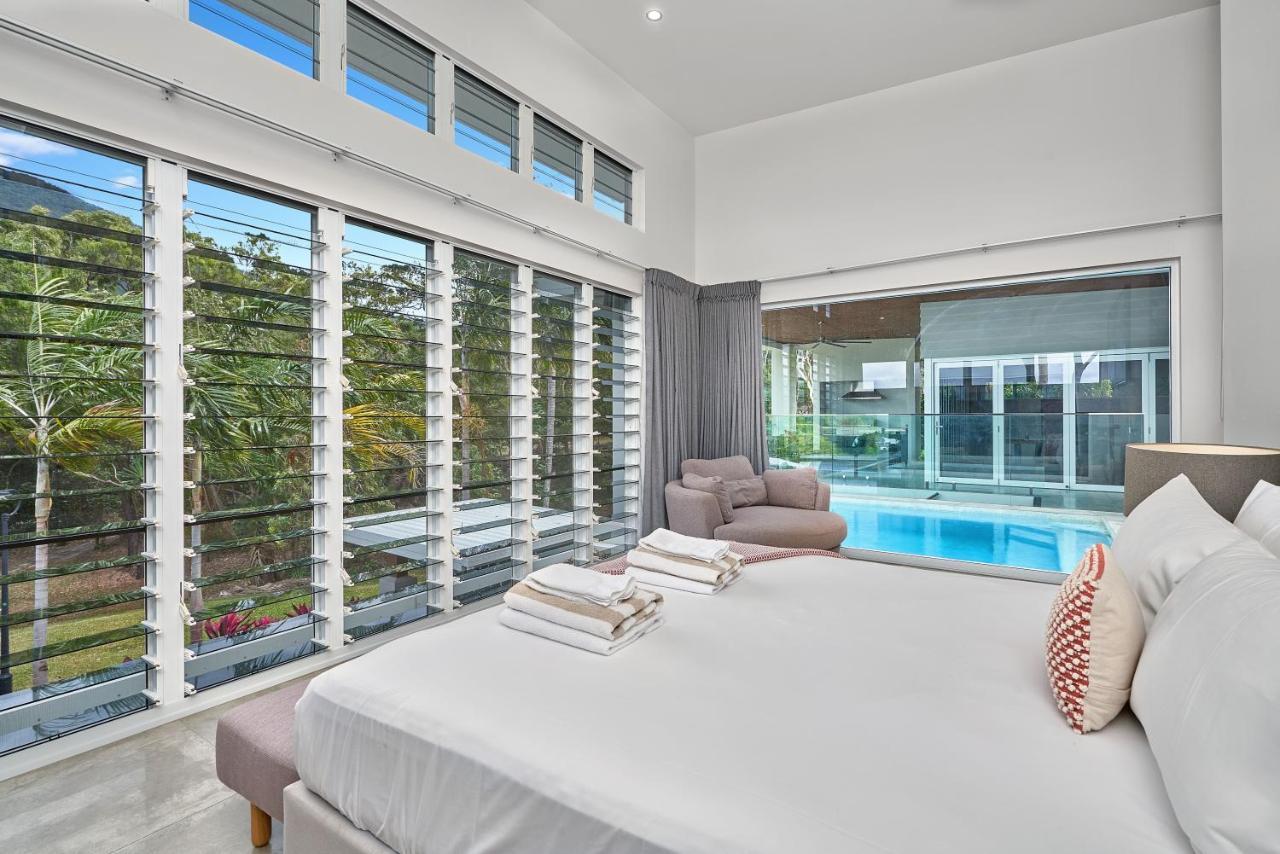 Canopy Views Holiday House With Heated Pool Palm Cove Exterior foto